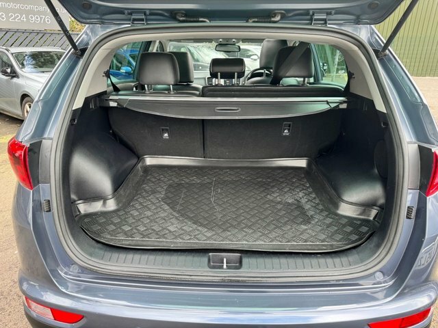 Kia Sportage Suv YH67XZS Blue #6