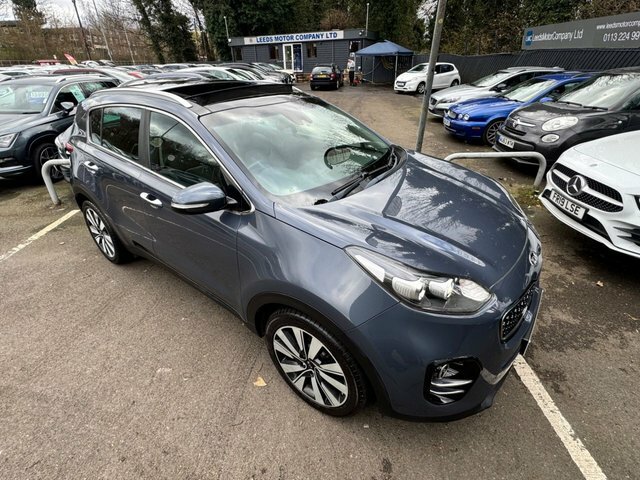 Kia Sportage Suv YH67XZS Blue #2