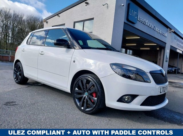 Skoda Fabia Hatchback White