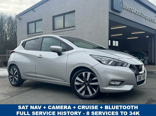 Nissan Micra Hatchback Silver