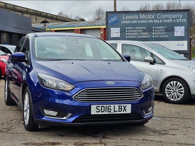 Ford Focus Hatchback SD16LBX Blue #3