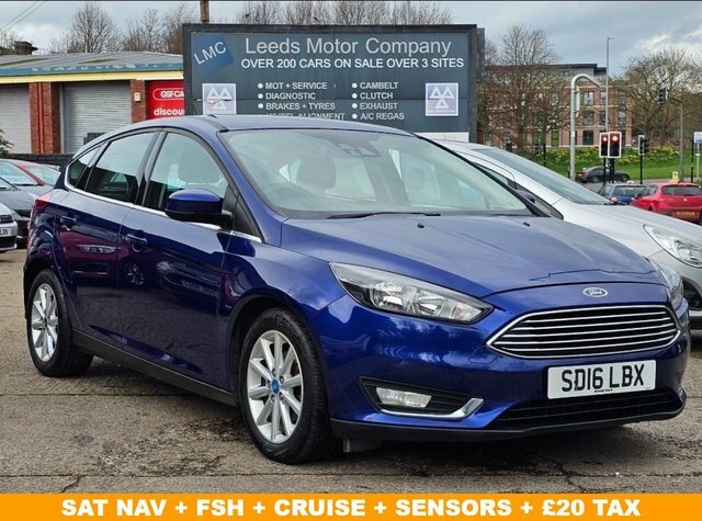 Ford Focus Hatchback SD16LBX Blue
