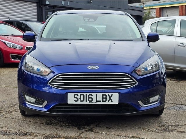 Ford Focus Hatchback SD16LBX Blue #4