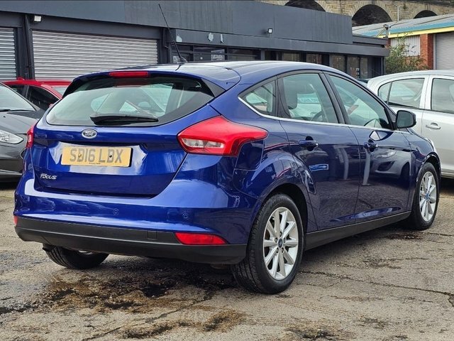 Ford Focus Hatchback SD16LBX Blue #5