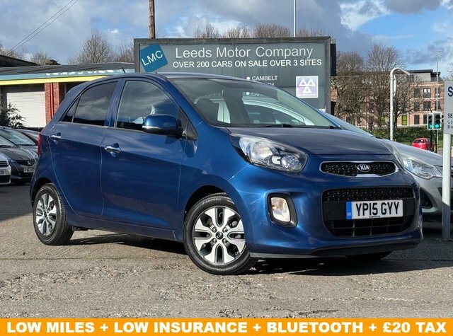 Kia Picanto Hatchback Blue
