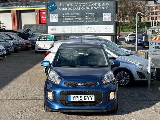 Kia Picanto Hatchback YP15GYY Blue #5