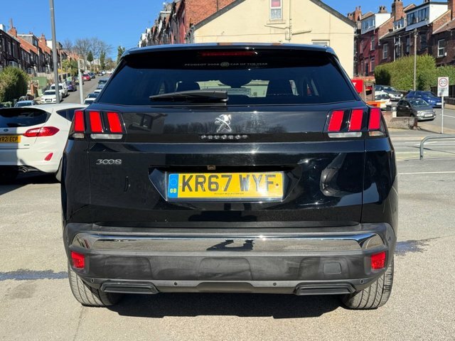 Peugeot 3008 Suv KR67WYF Black #4
