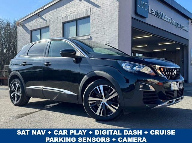 Peugeot 3008 Suv Black