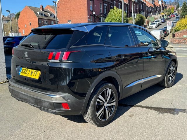 Peugeot 3008 Suv KR67WYF Black #3