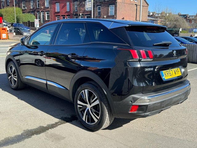 Peugeot 3008 Suv KR67WYF Black #5