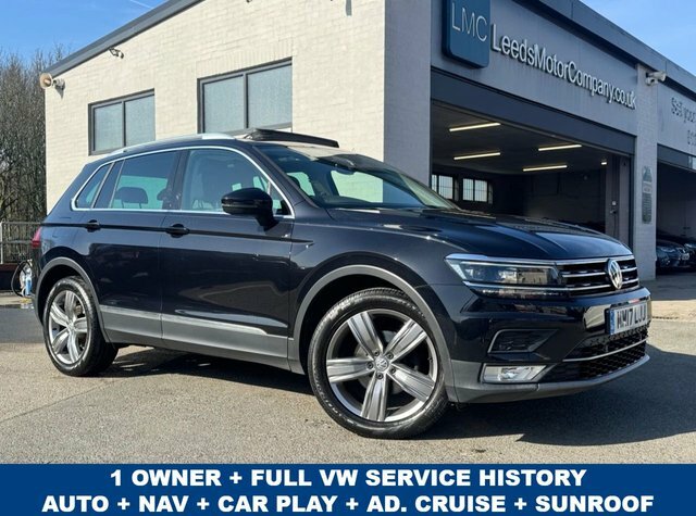 Volkswagen Tiguan Suv Black