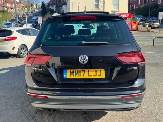 Volkswagen Tiguan Suv MM17LJJ Black #6