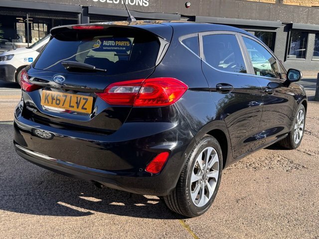 Ford Fiesta Hatchback KY67LVZ Black #5
