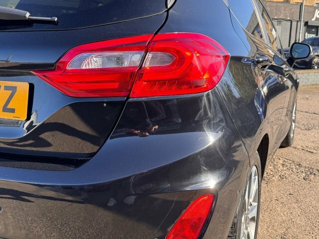 Ford Fiesta Hatchback KY67LVZ Black #6