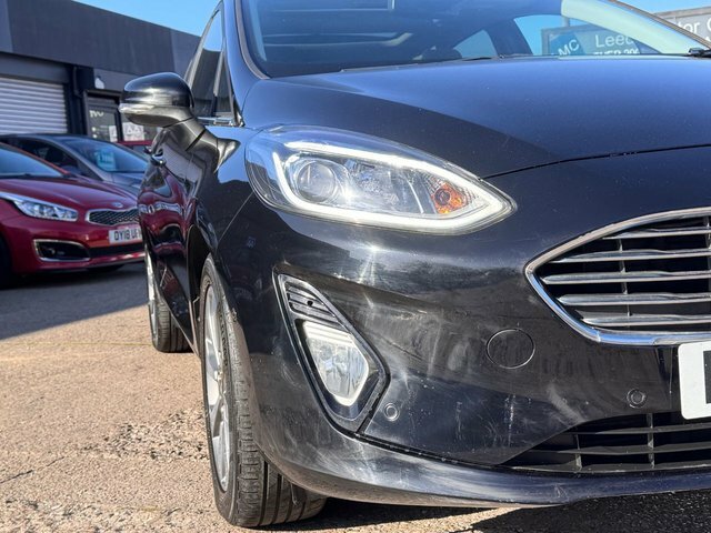 Ford Fiesta Hatchback KY67LVZ Black #3