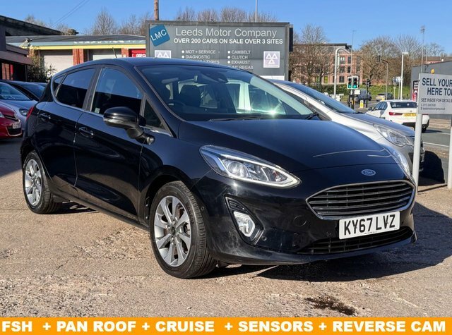 Ford Fiesta Hatchback KY67LVZ Black