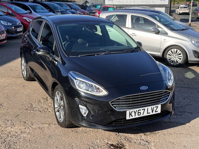 Ford Fiesta Hatchback KY67LVZ Black #2