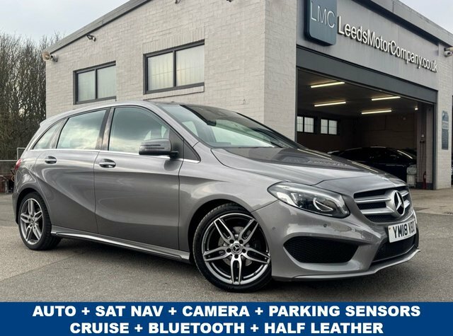 Mercedes-Benz B Class Mpv Grey