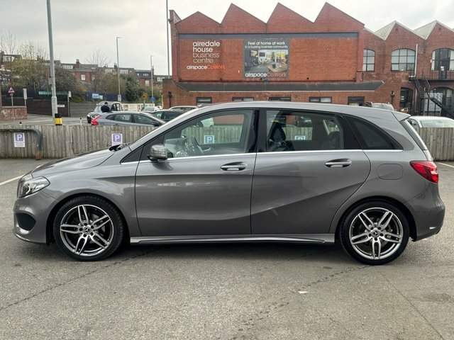 Mercedes-Benz B Class Mpv YM18VBD Grey #6