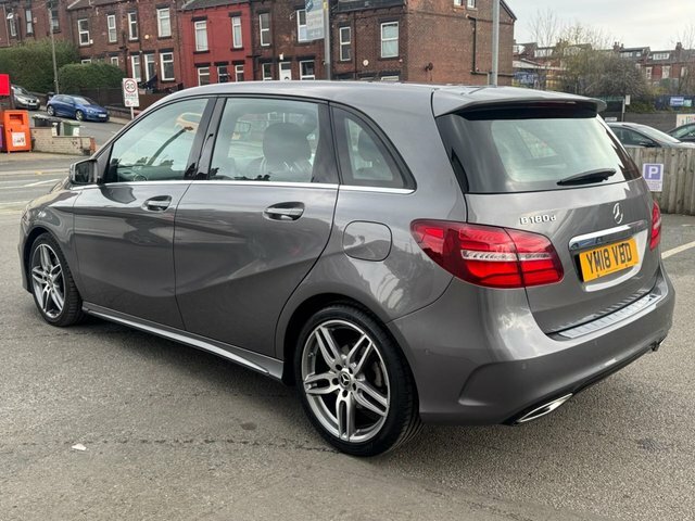 Mercedes-Benz B Class Mpv YM18VBD Grey #5