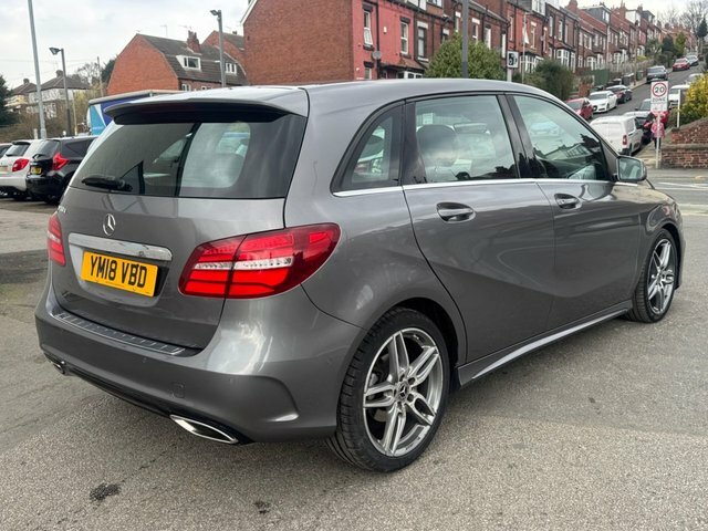 Mercedes-Benz B Class Mpv YM18VBD Grey #3