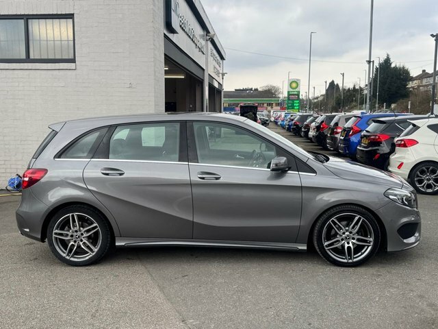 Mercedes-Benz B Class Mpv YM18VBD Grey #2