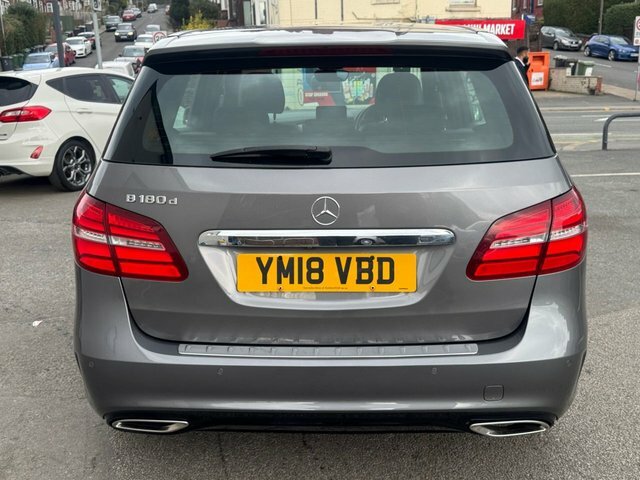 Mercedes-Benz B Class Mpv YM18VBD Grey #4