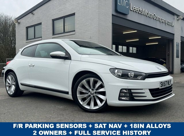 Volkswagen Scirocco Hatchback White