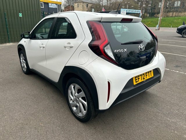 Toyota Aygo X Hatchback EF72FTT White #6