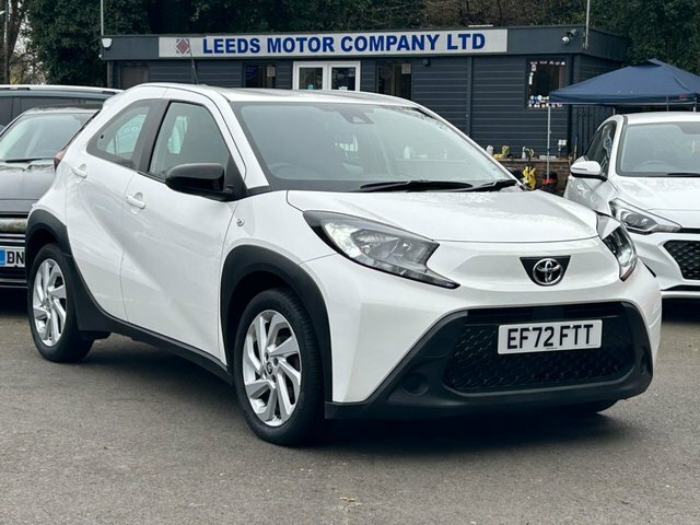 Toyota Aygo X Hatchback White