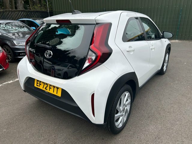 Toyota Aygo X Hatchback EF72FTT White #3