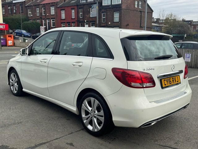 Mercedes-Benz B Class Mpv CY16RVJ White #5