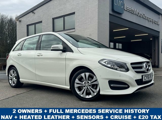 Mercedes-Benz B Class Mpv White