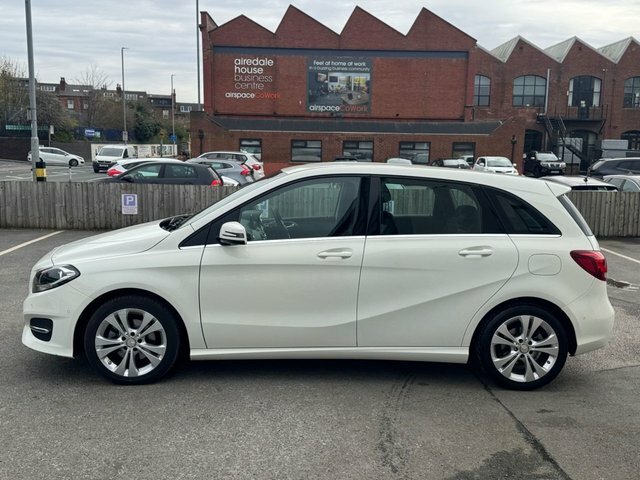 Mercedes-Benz B Class Mpv CY16RVJ White #6