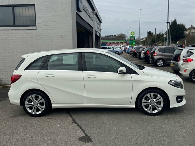 Mercedes-Benz B Class Mpv CY16RVJ White #2