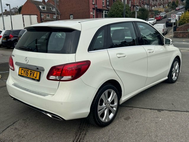 Mercedes-Benz B Class Mpv CY16RVJ White #4
