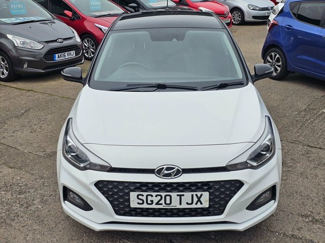 Hyundai I20 Hatchback SG20TJX White #4