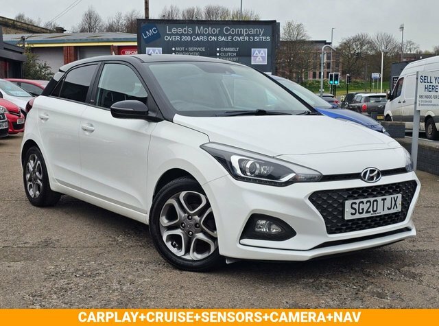 Hyundai I20 Hatchback White