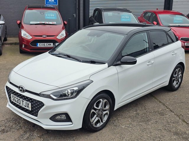Hyundai I20 Hatchback SG20TJX White #6