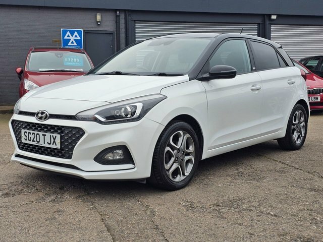 Hyundai I20 Hatchback SG20TJX White #5