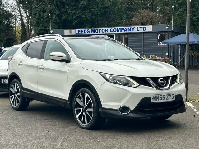 Nissan Qashqai Suv White