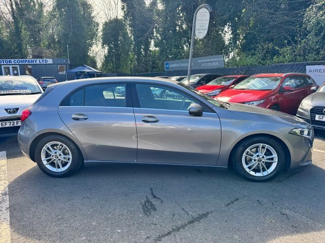 Mercedes-Benz A Class Hatchback DA68XJJ Grey #4