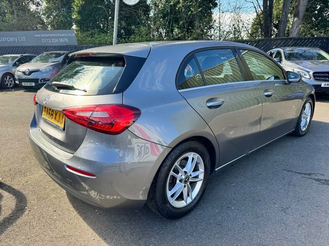 Mercedes-Benz A Class Hatchback DA68XJJ Grey #5