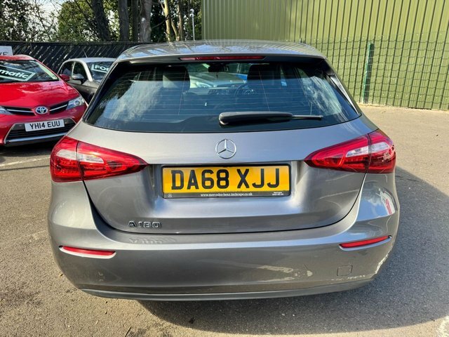 Mercedes-Benz A Class Hatchback DA68XJJ Grey #6