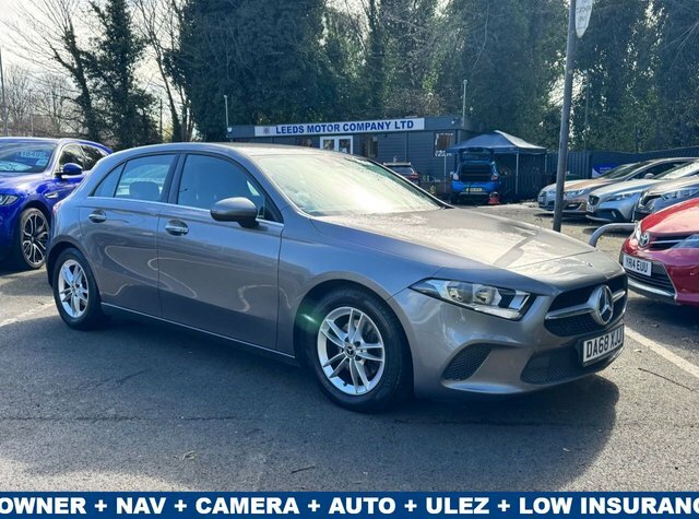 Mercedes-Benz A Class Hatchback Grey