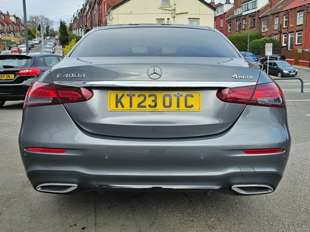 Mercedes-Benz E Class Saloon KT23OTC Black #6