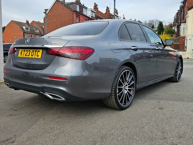 Mercedes-Benz E Class Saloon KT23OTC Black #5