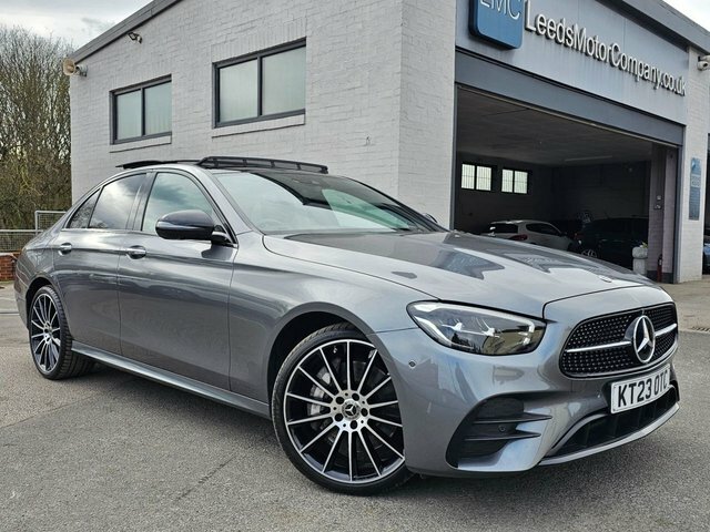 Mercedes-Benz E Class Saloon Black