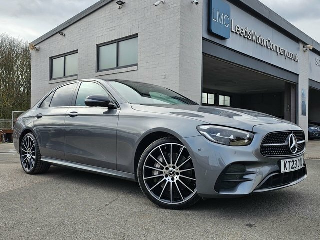 Mercedes-Benz E Class Saloon KT23OTC Black #3