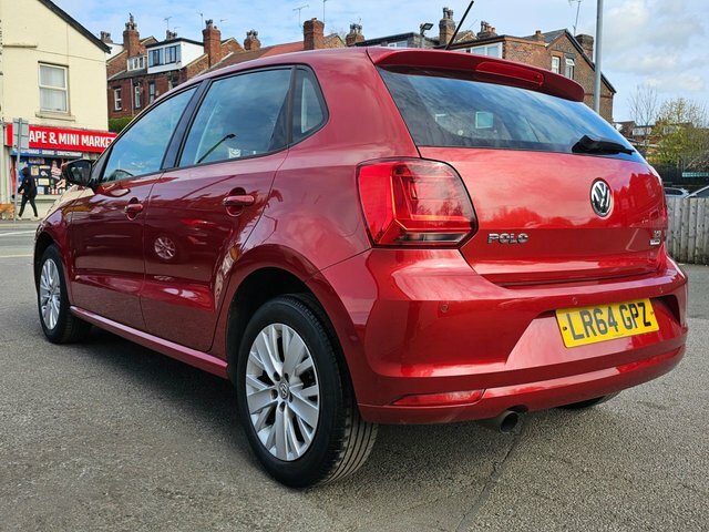 Volkswagen Polo Polo Se Tsi LR64GPZ Red #5